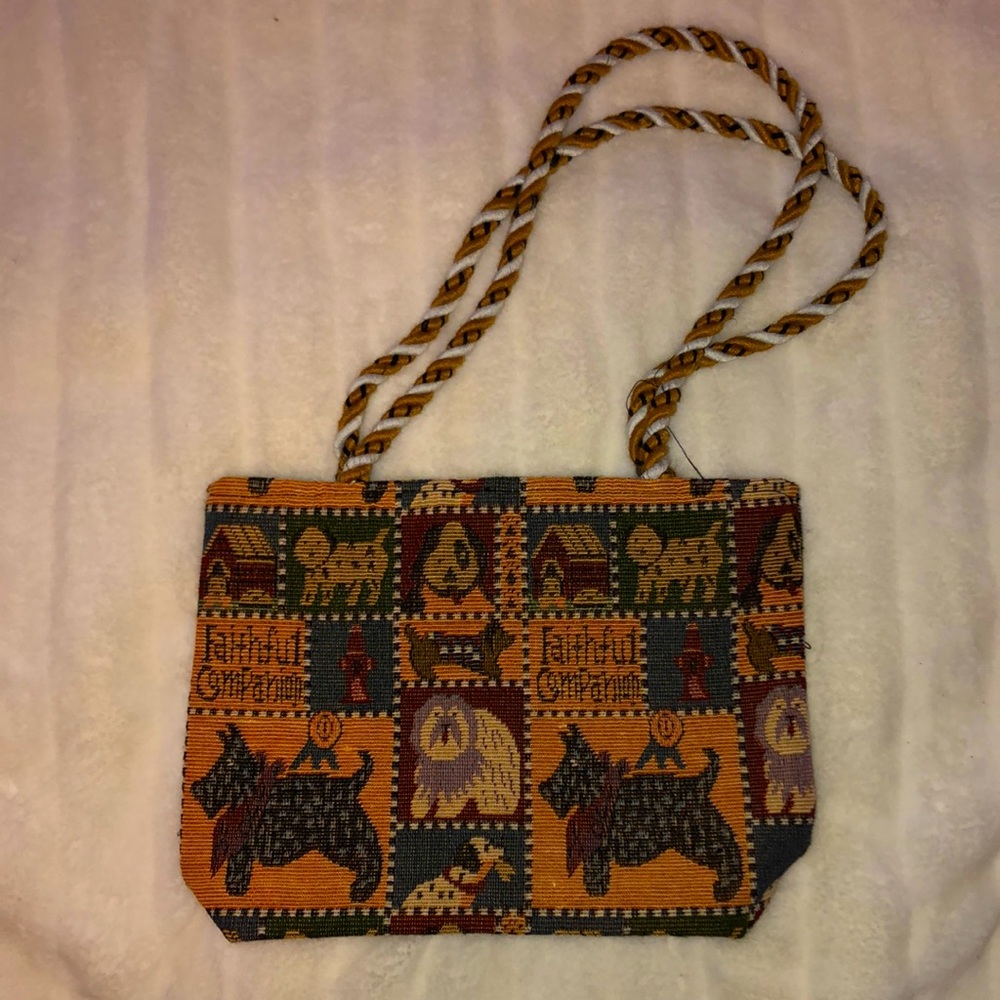 Faithful companion 2 strap bag